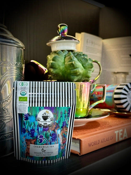 Organic Chamomile 18 Teabag Deluxe Tins