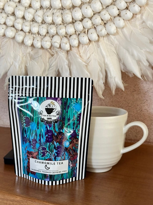 Organic Chamomile 18 Teabag Deluxe Tins