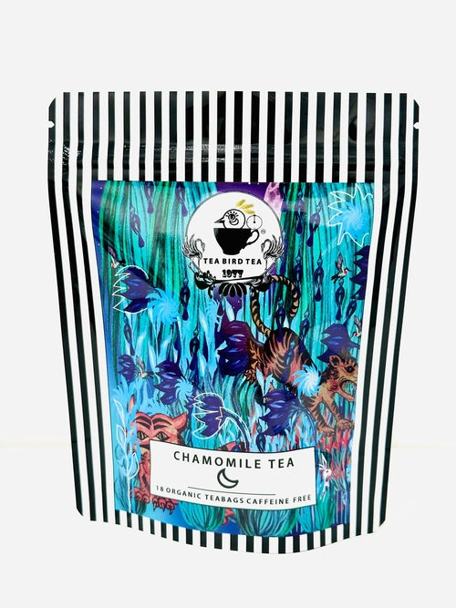Organic Chamomile 18 Teabag Deluxe Tins