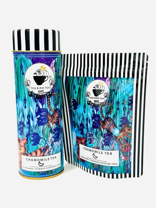 Organic Chamomile 18 Teabag Deluxe Tins