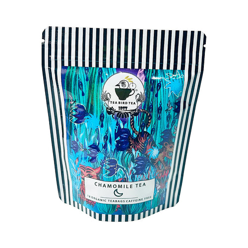 Organic Chamomile 18 Teabag Deluxe Tins