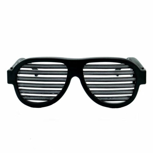 Voice-contor Led Glasses for Party Favors:Change with Music Drops